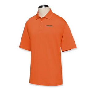 Miami Hurricanes BT CB DryTec Championship Polo - Orange
